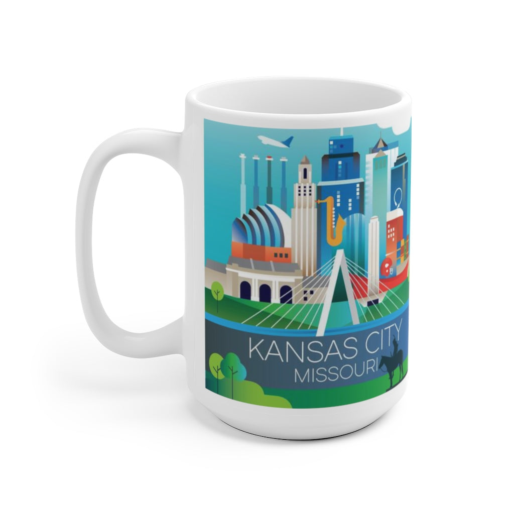 Kansas City Royals 15oz. Spirit Ultra Mug