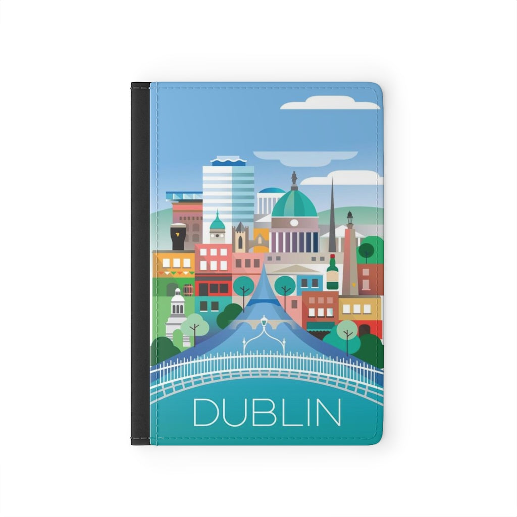 Dublin Passport Holder