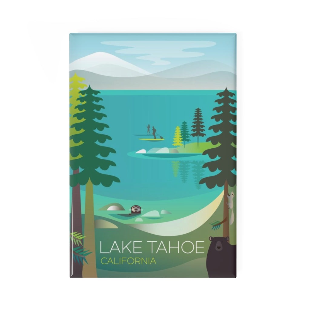 Lake Tahoe - Magnet