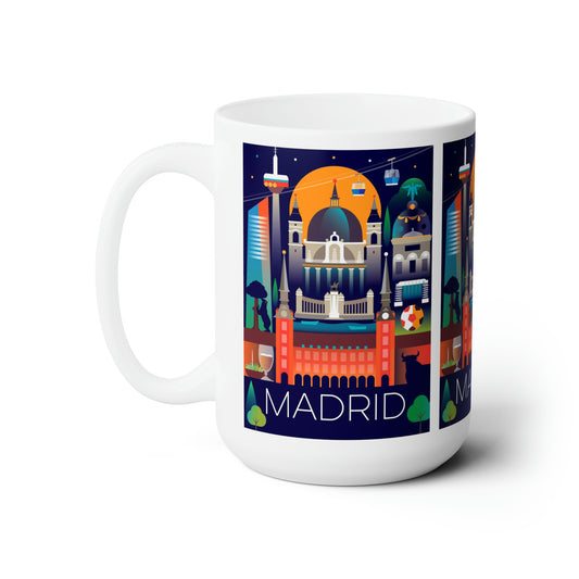 Madrid Ceramic Mug 11oz or 15oz