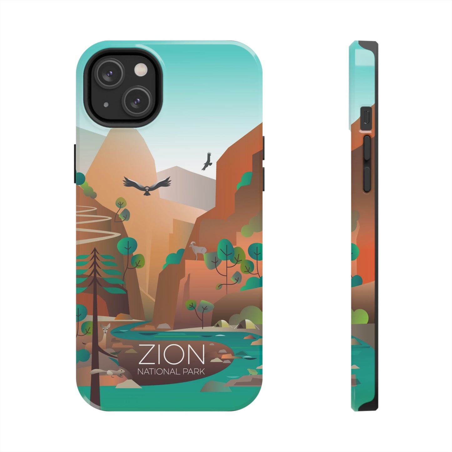 Zion National Park Phone Case