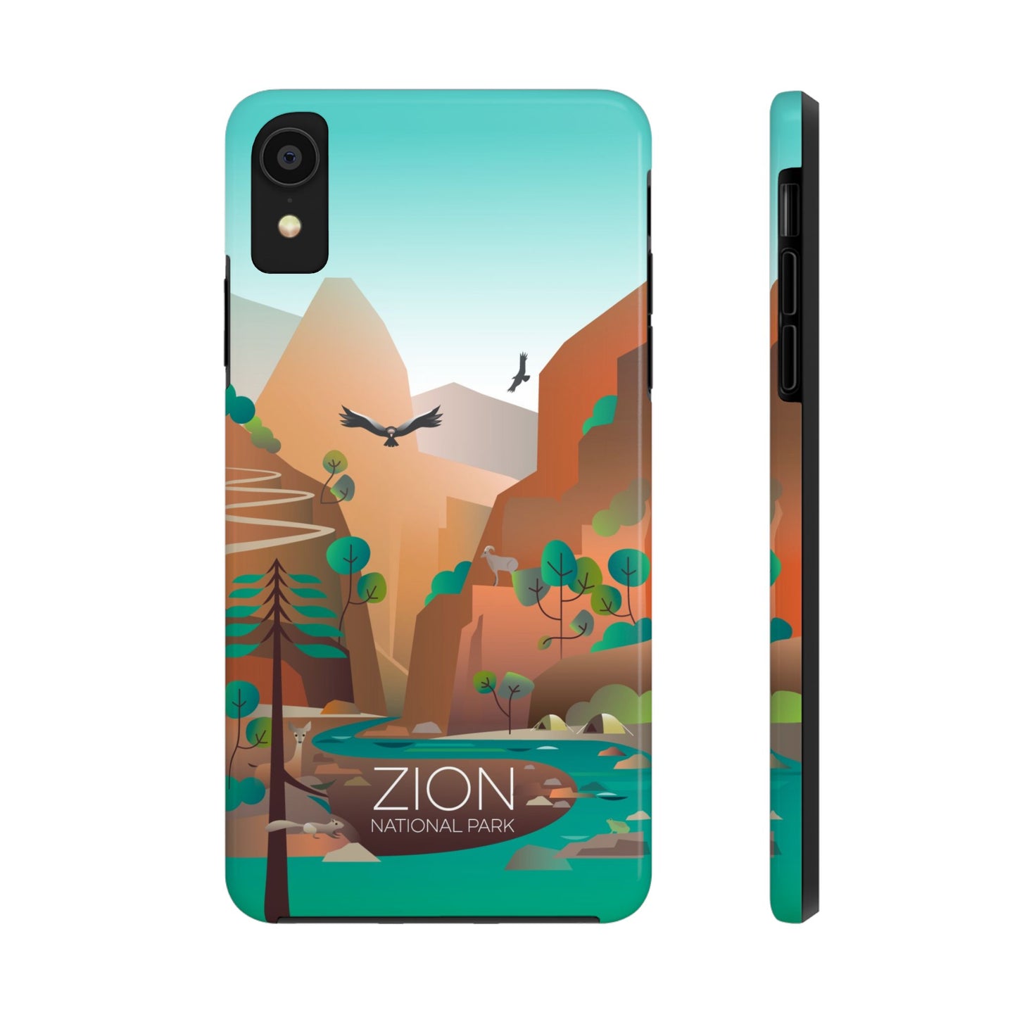 Zion National Park Phone Case