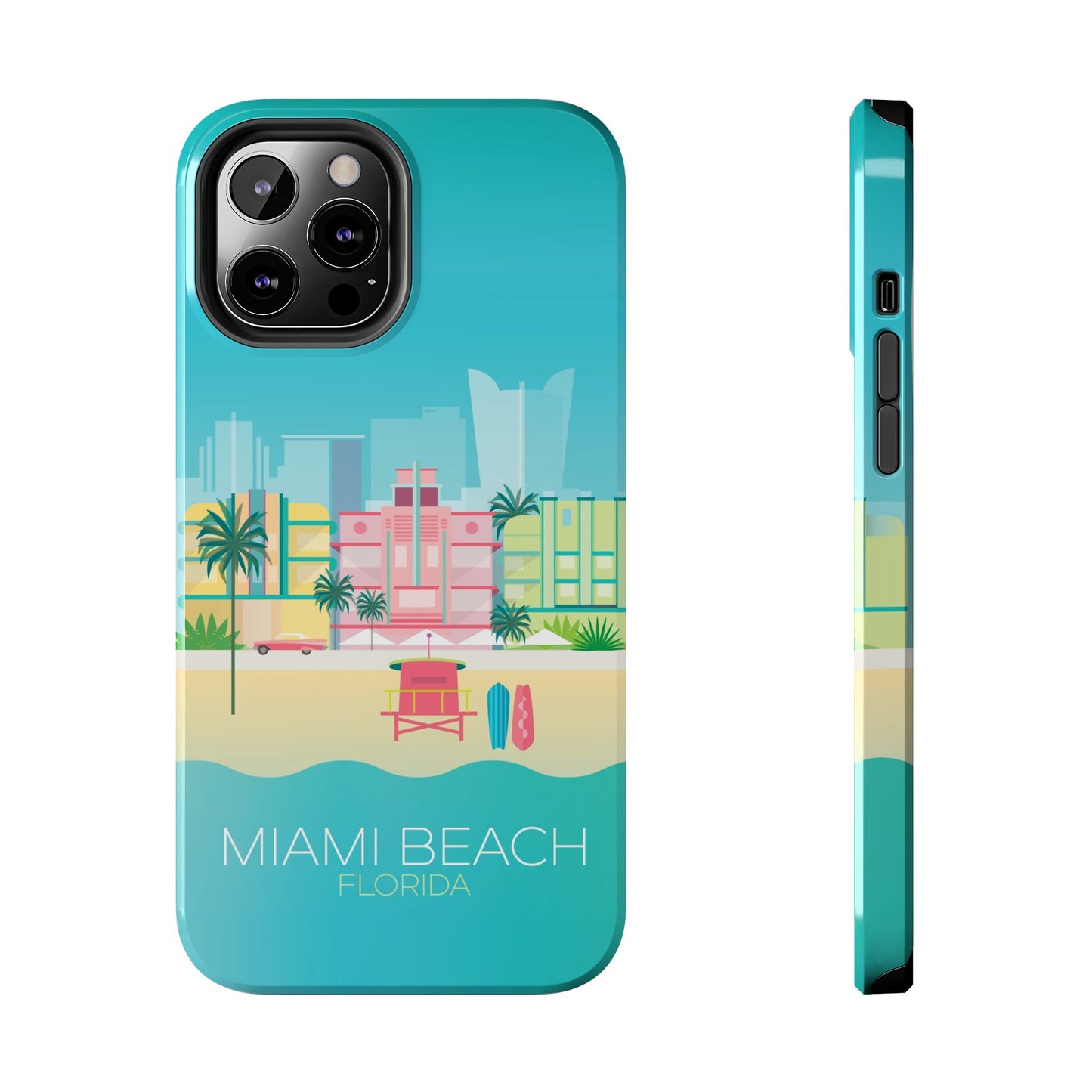 Miami Beach Phone Case