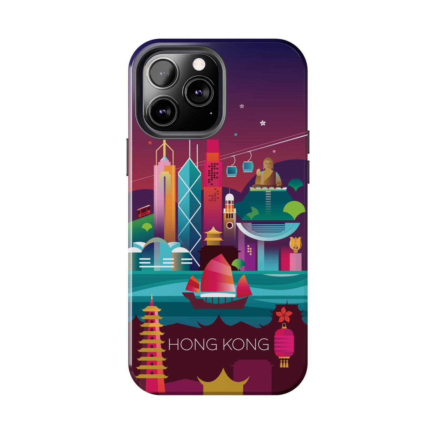 Hong Kong Phone Case