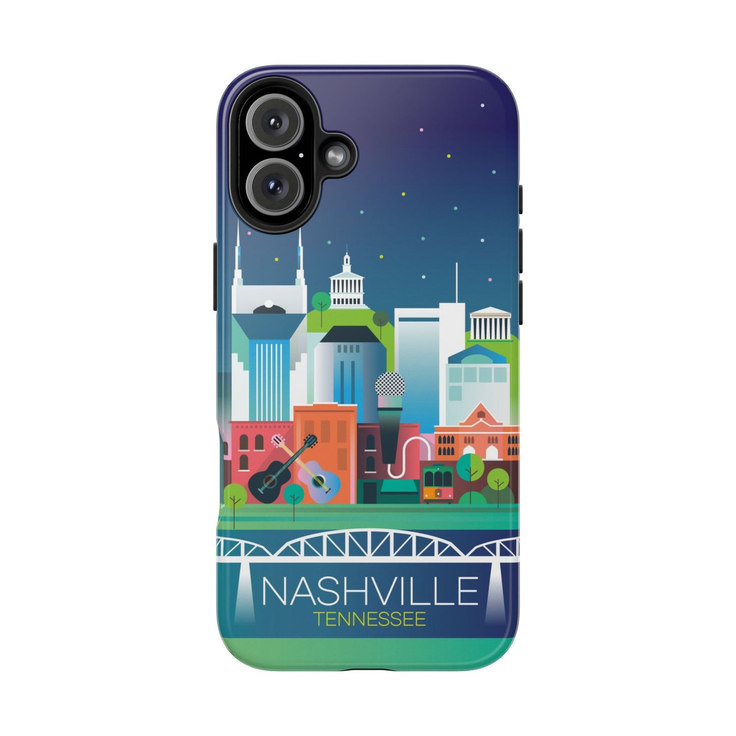 Nashville Coque Pour Téléphones