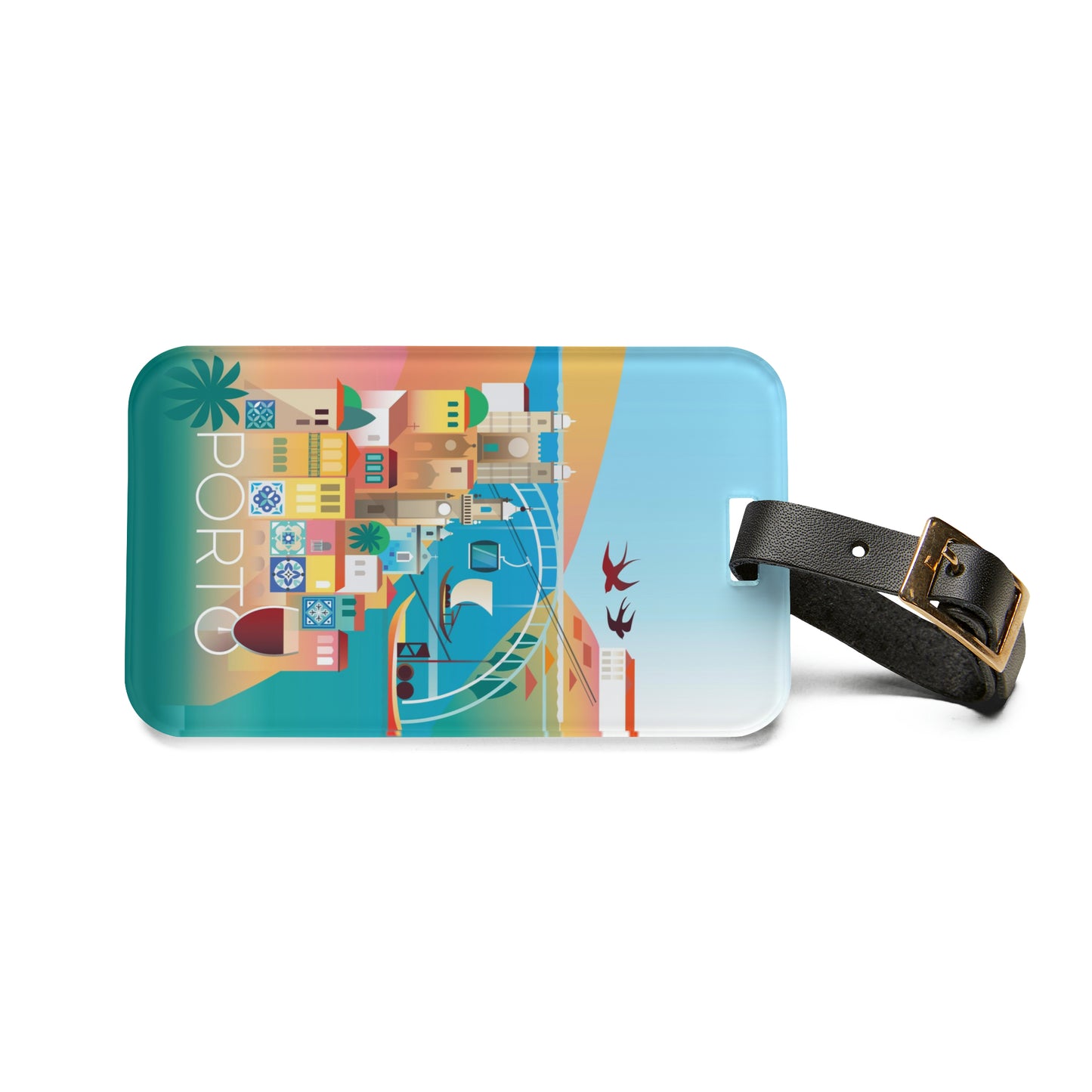 Porto Luggage Tag