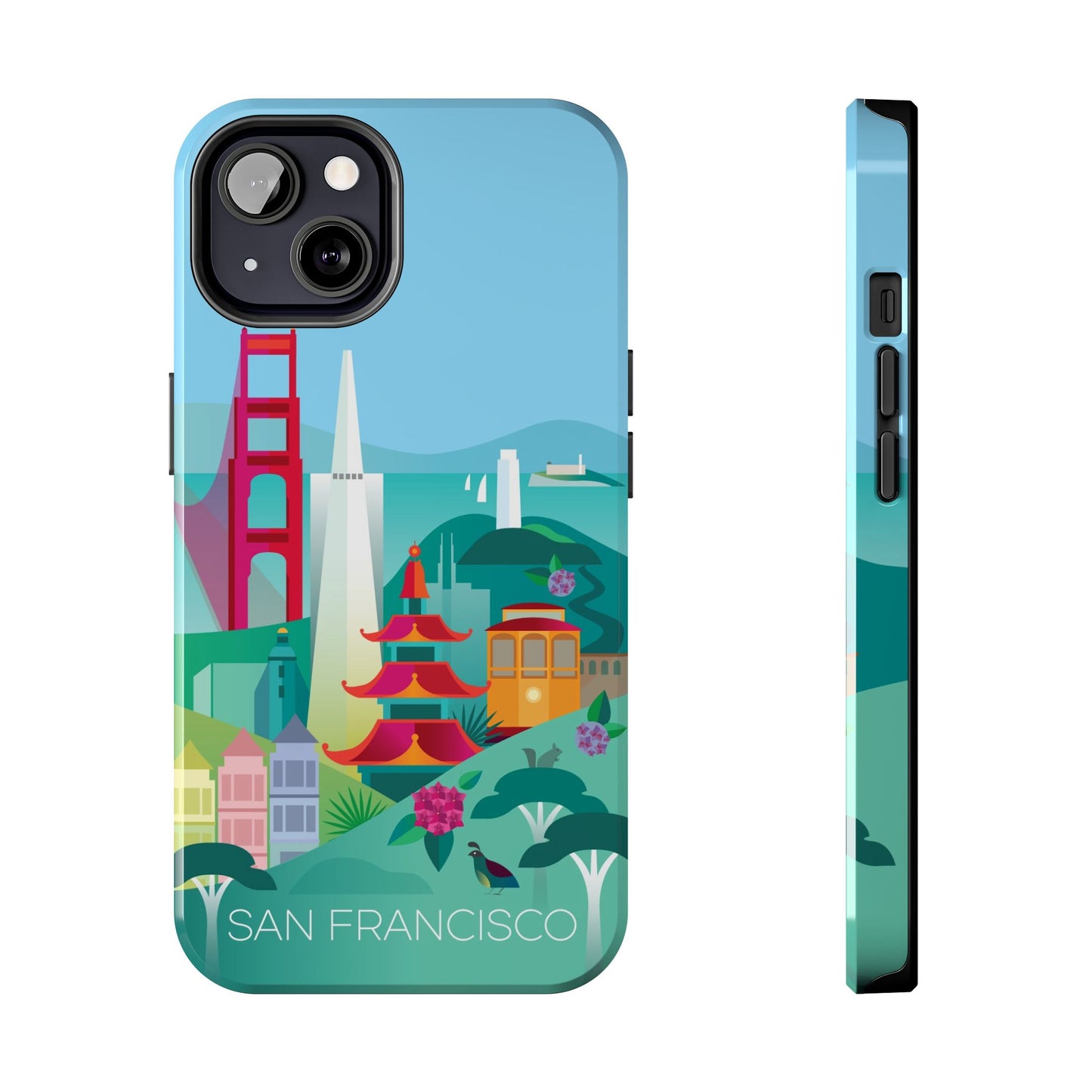 San Francisco Phone Case