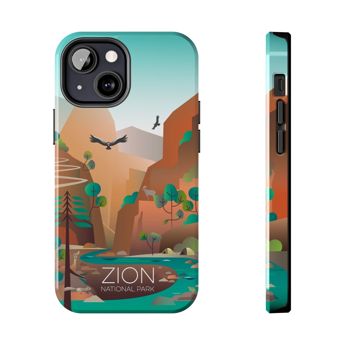 Zion National Park Phone Case