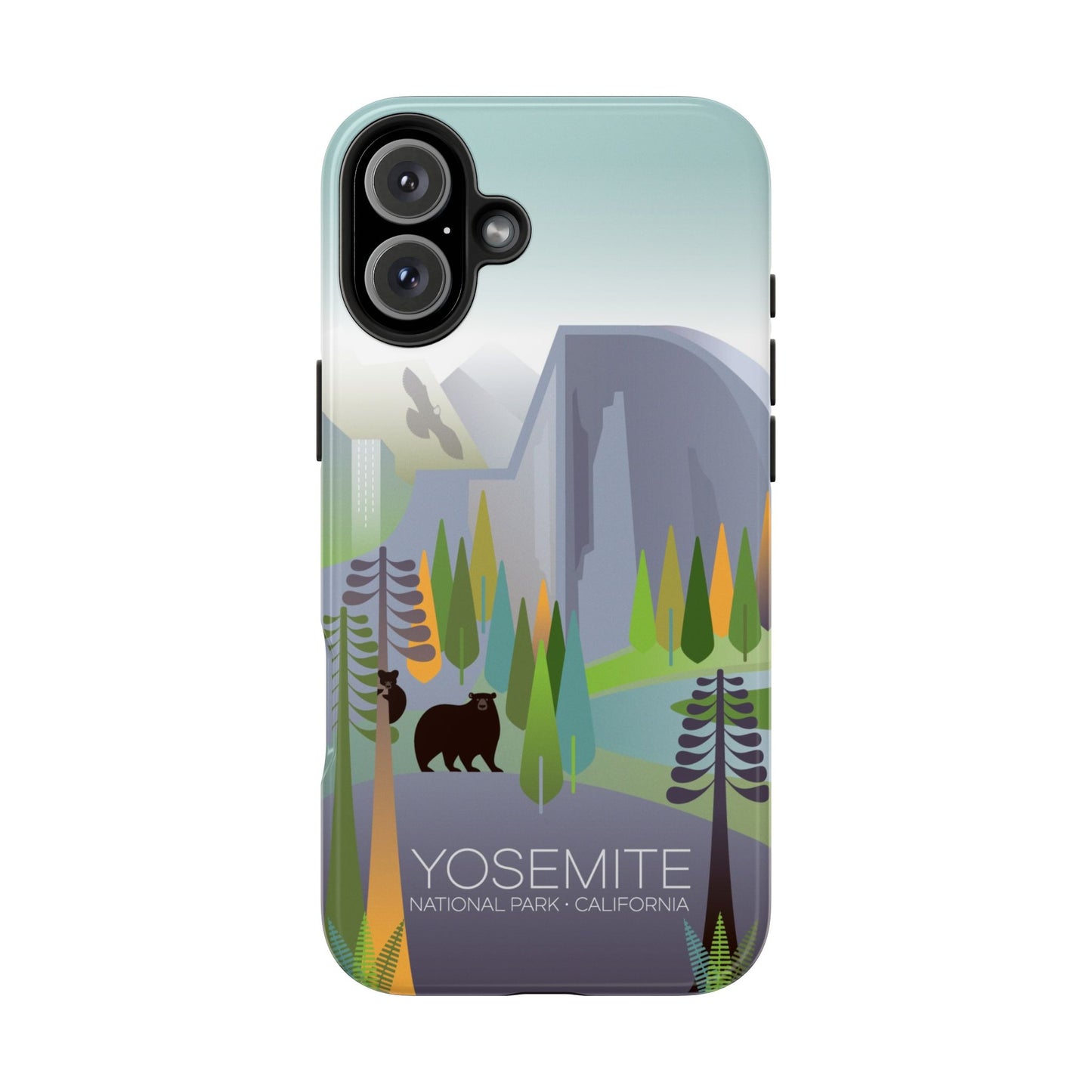 Yosemite National Park Phone Case