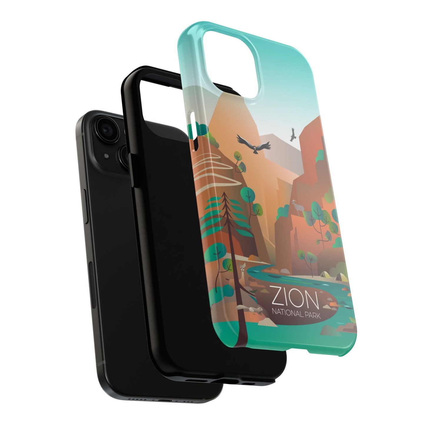 Zion National Park Phone Case