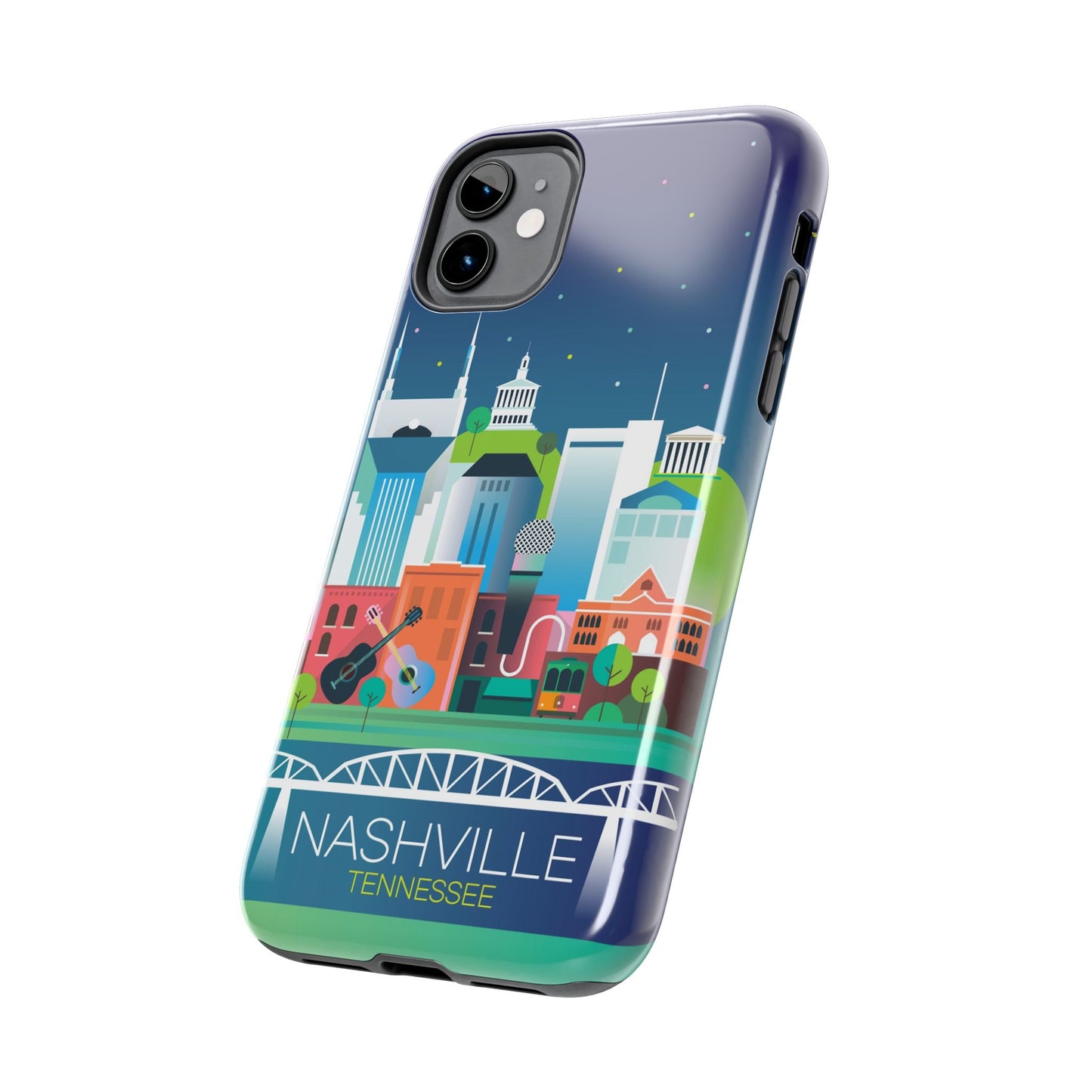 Nashville Coque Pour Téléphones