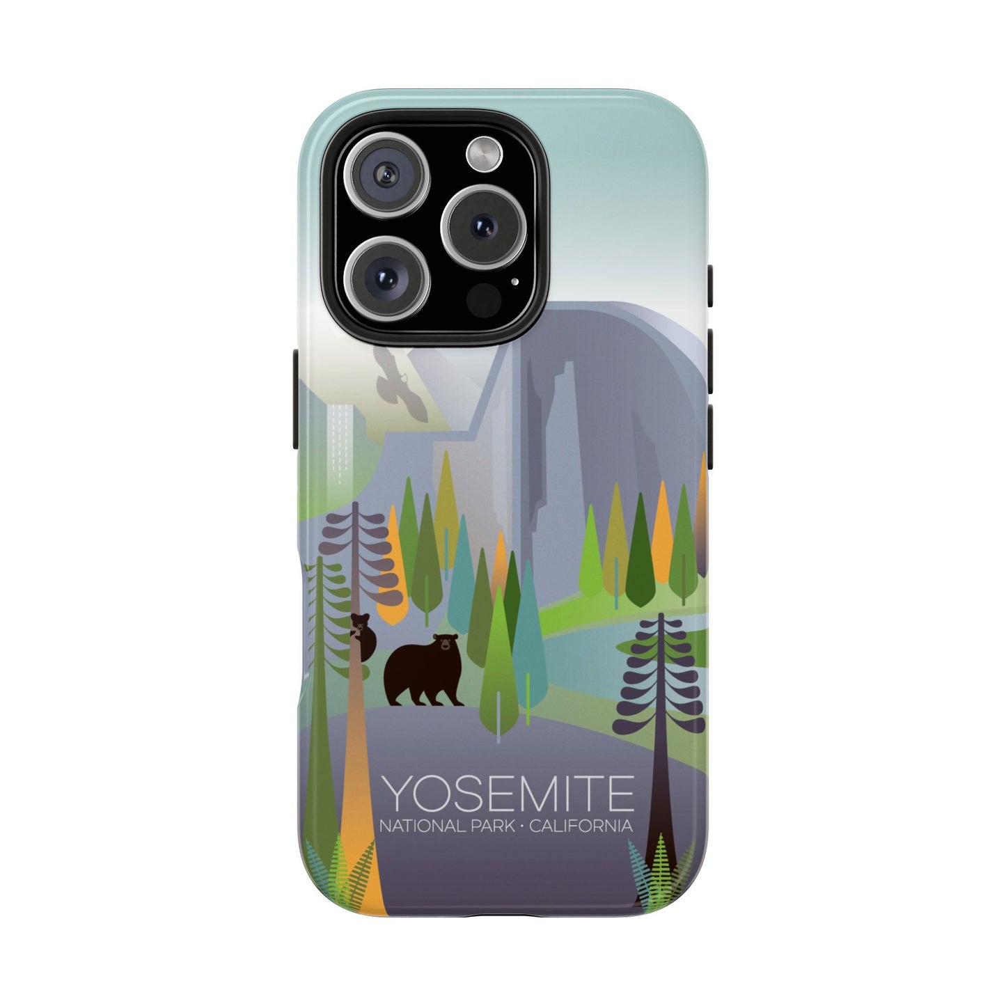 Yosemite National Park Phone Case