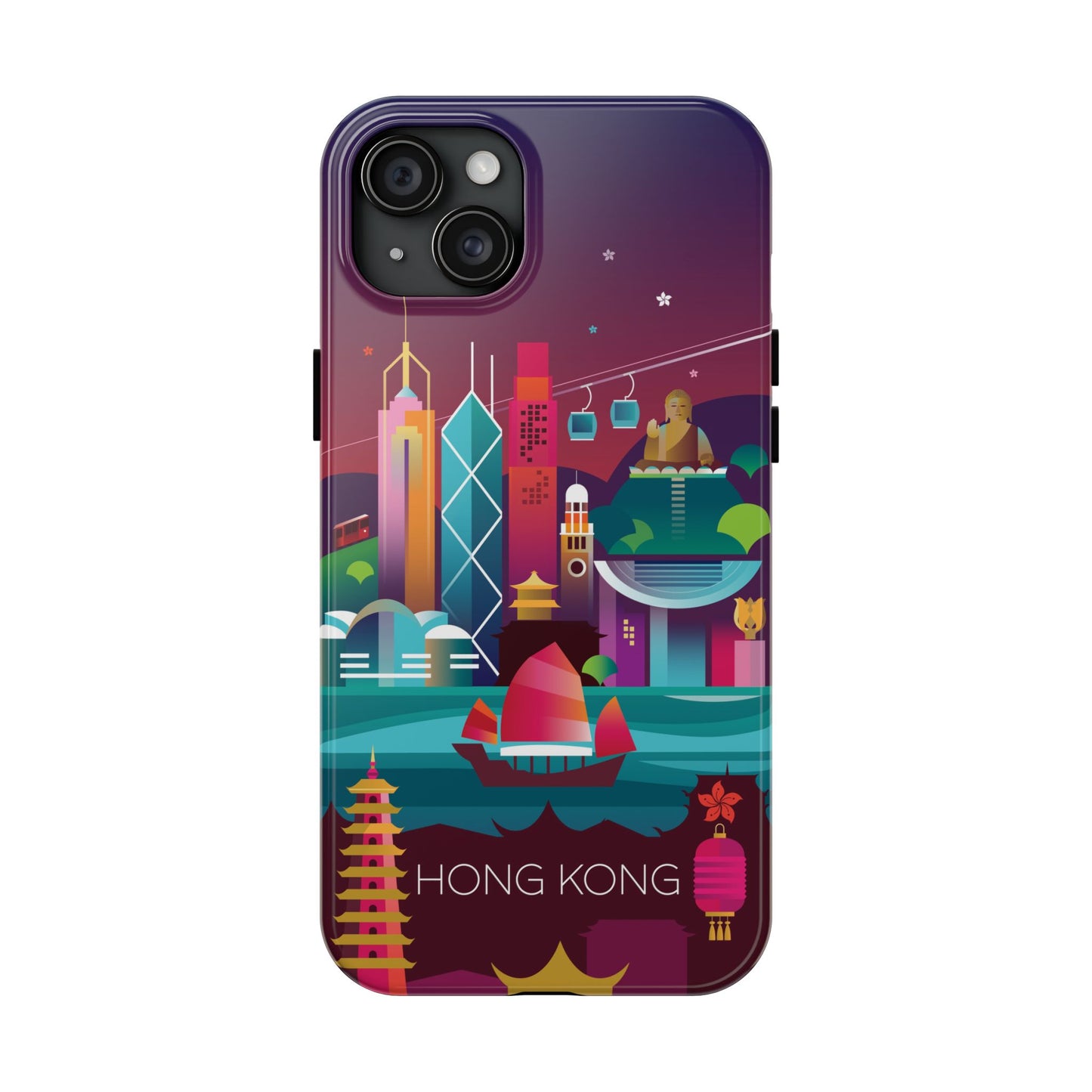 Hong Kong Phone Case