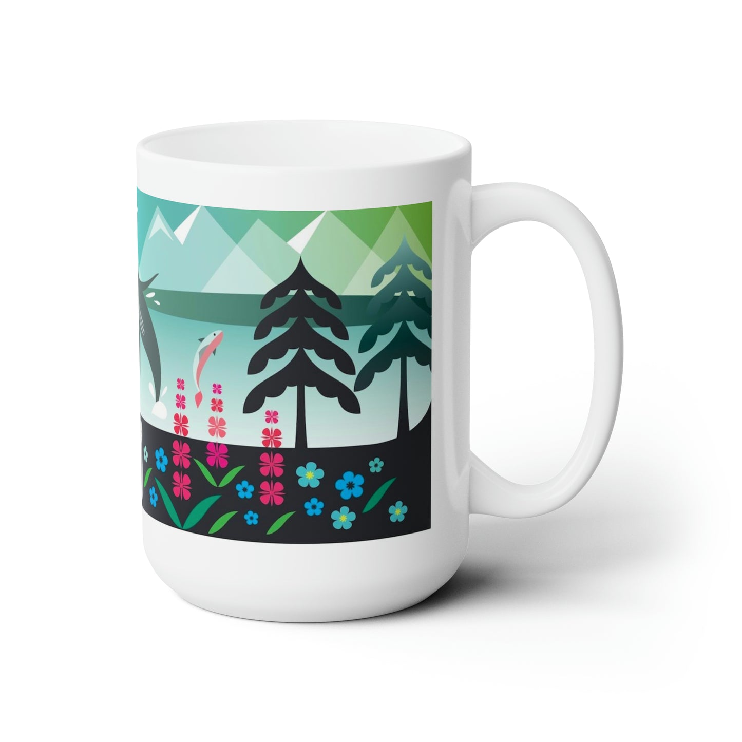 Alaska Ceramic Mug 11oz or 15oz