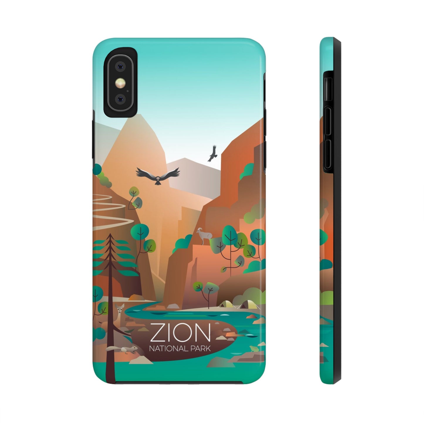 Zion National Park Phone Case