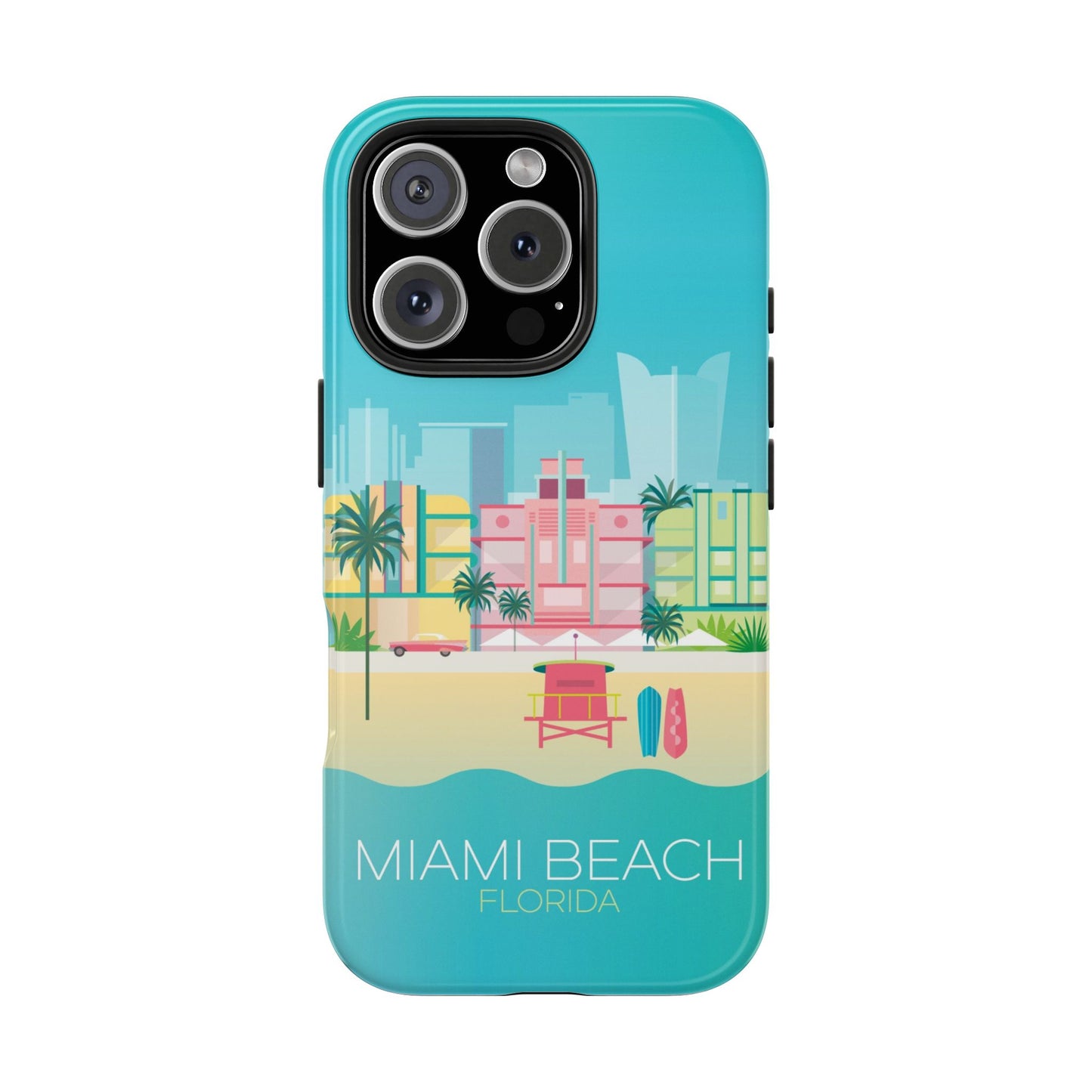 Miami Beach Phone Case