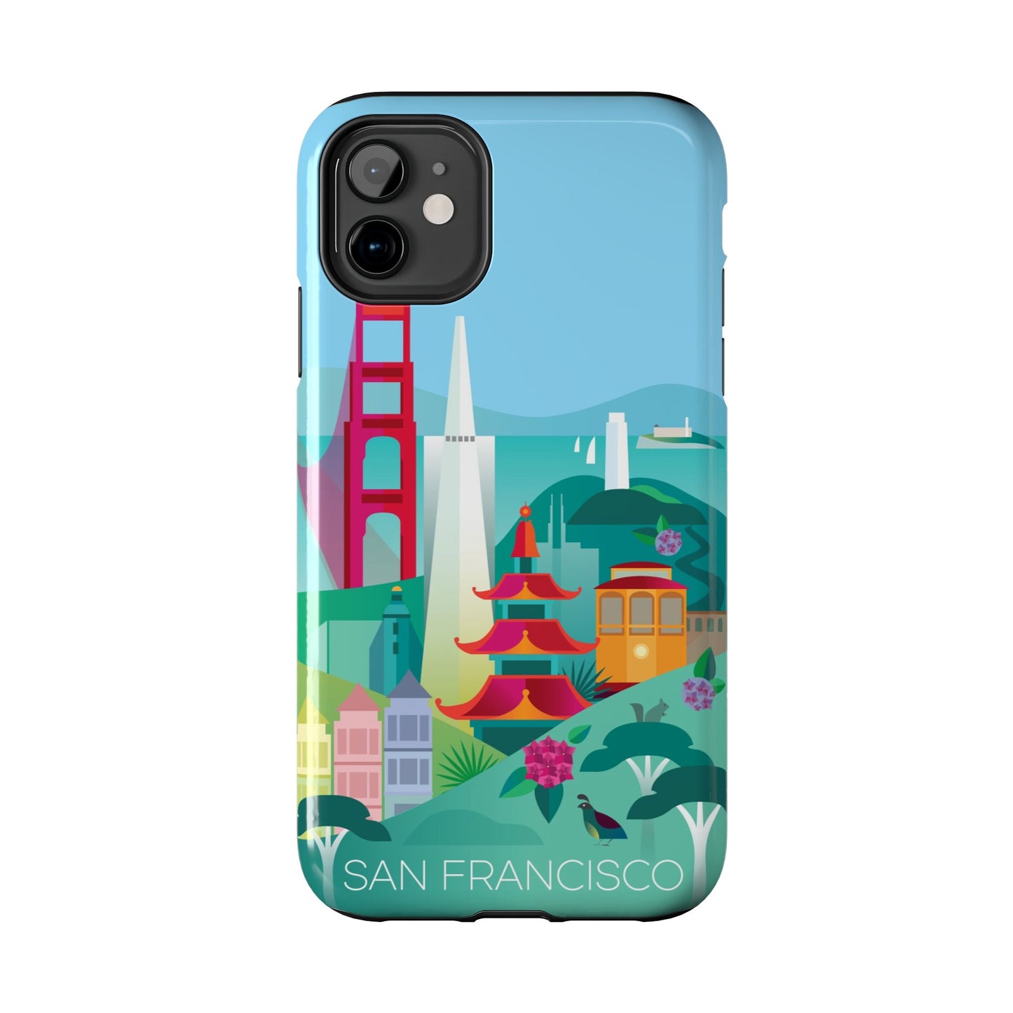 San Francisco Phone Case