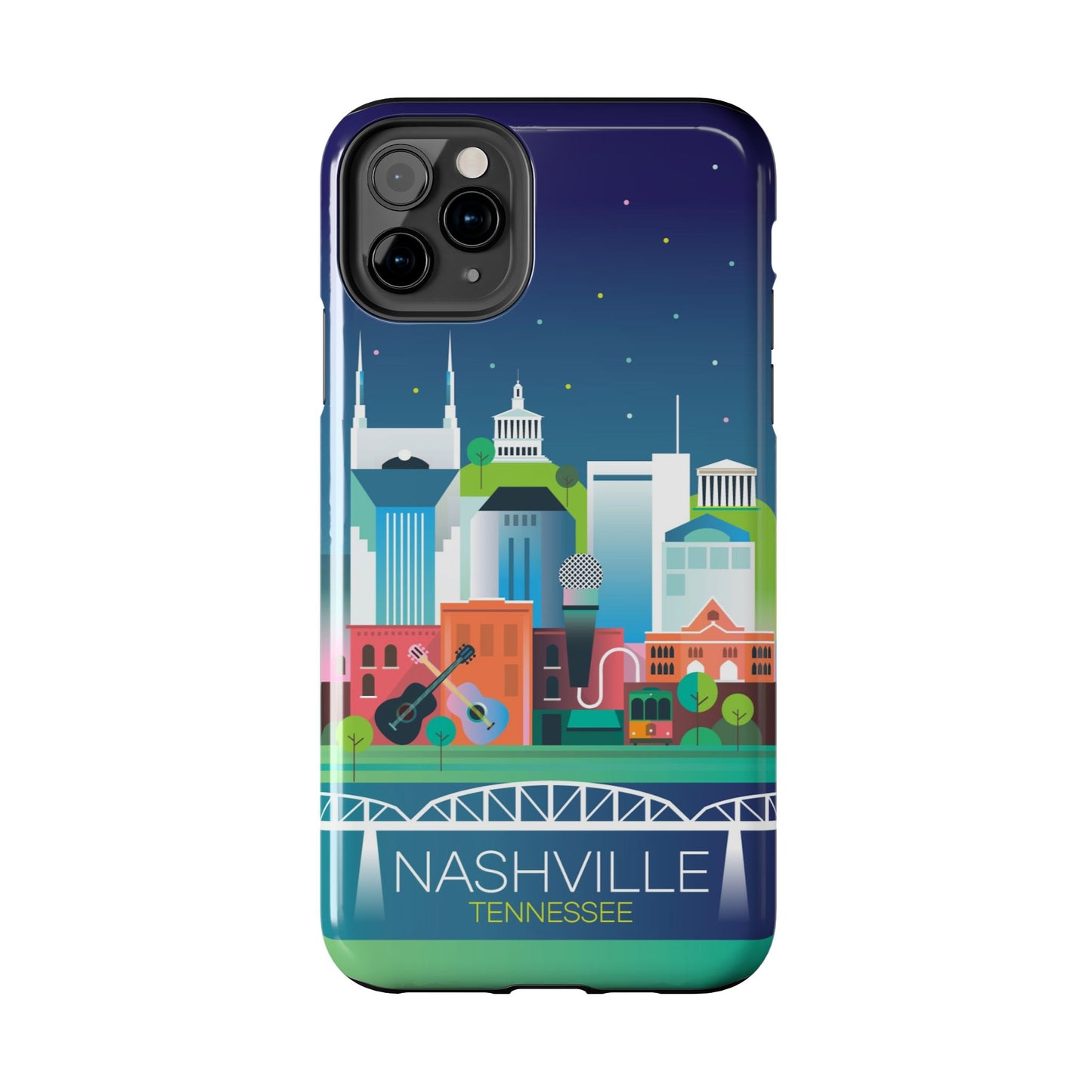 Nashville Coque Pour Téléphones