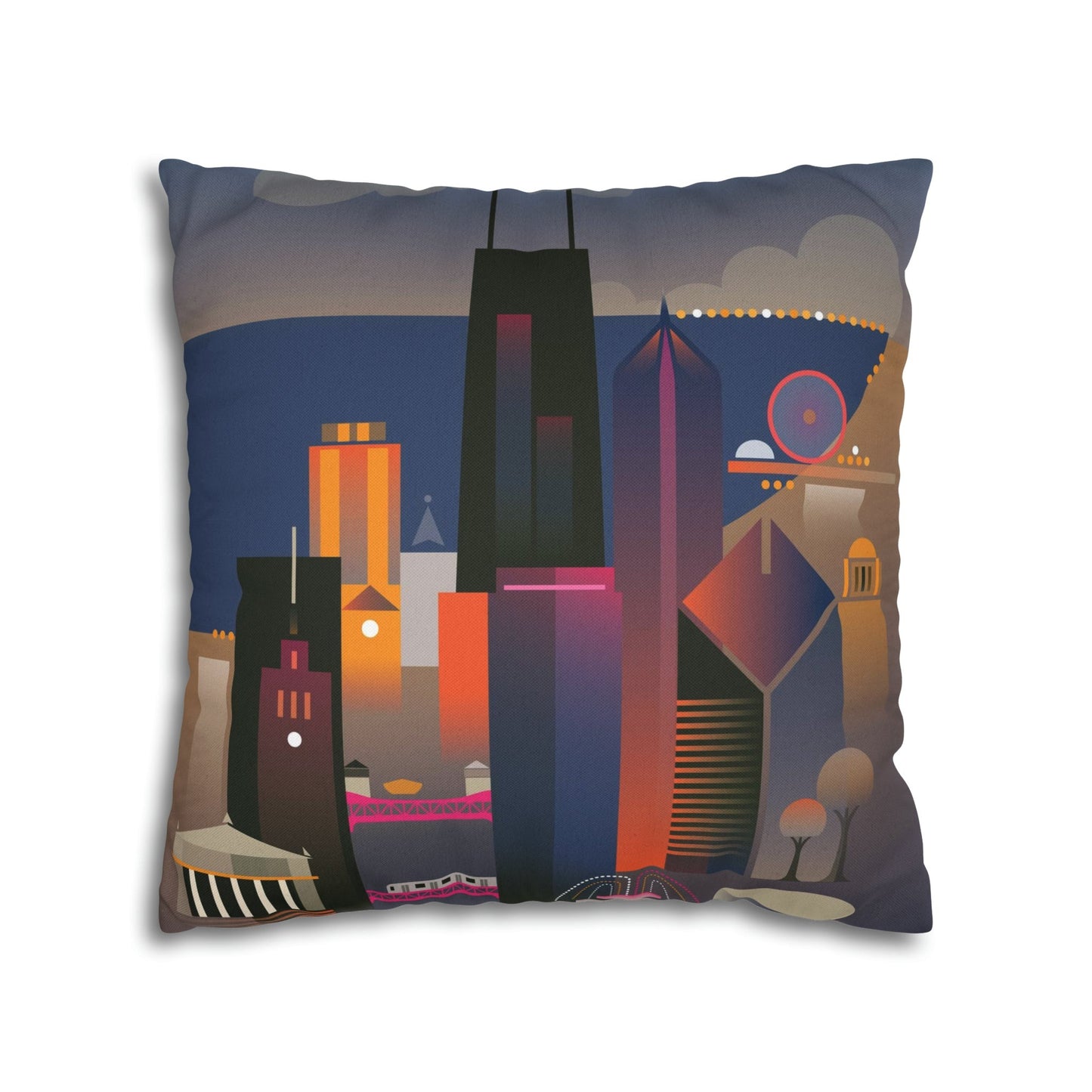 Chicago Cushion Cover