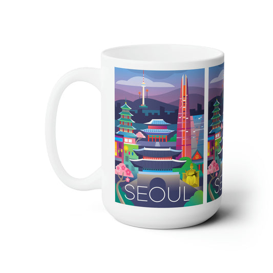 Seoul Ceramic Mug 11oz or 15oz