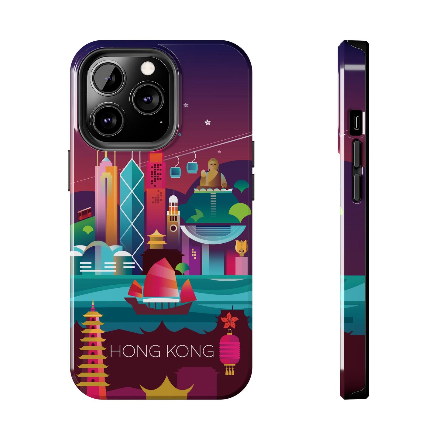 Hong Kong Phone Case