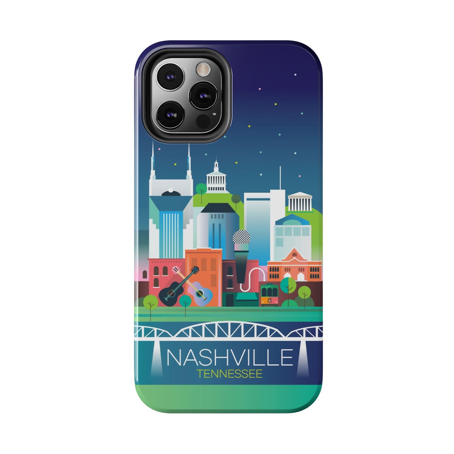 Nashville Coque Pour Téléphones