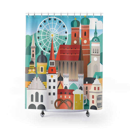 Munich Shower Curtain