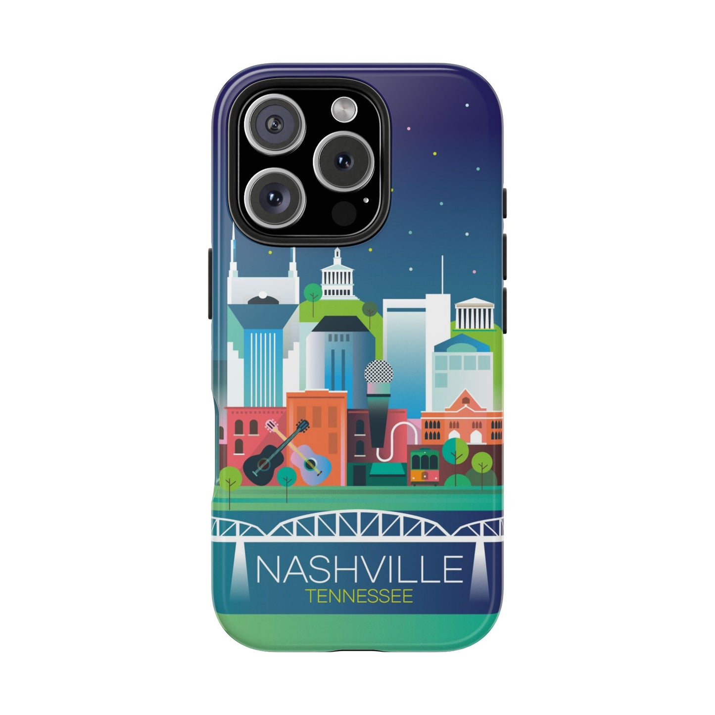 Nashville Coque Pour Téléphones