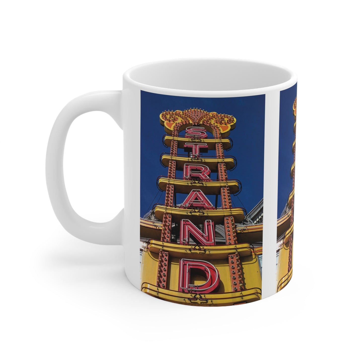 Strand Theatre Ceramic Mug 11oz