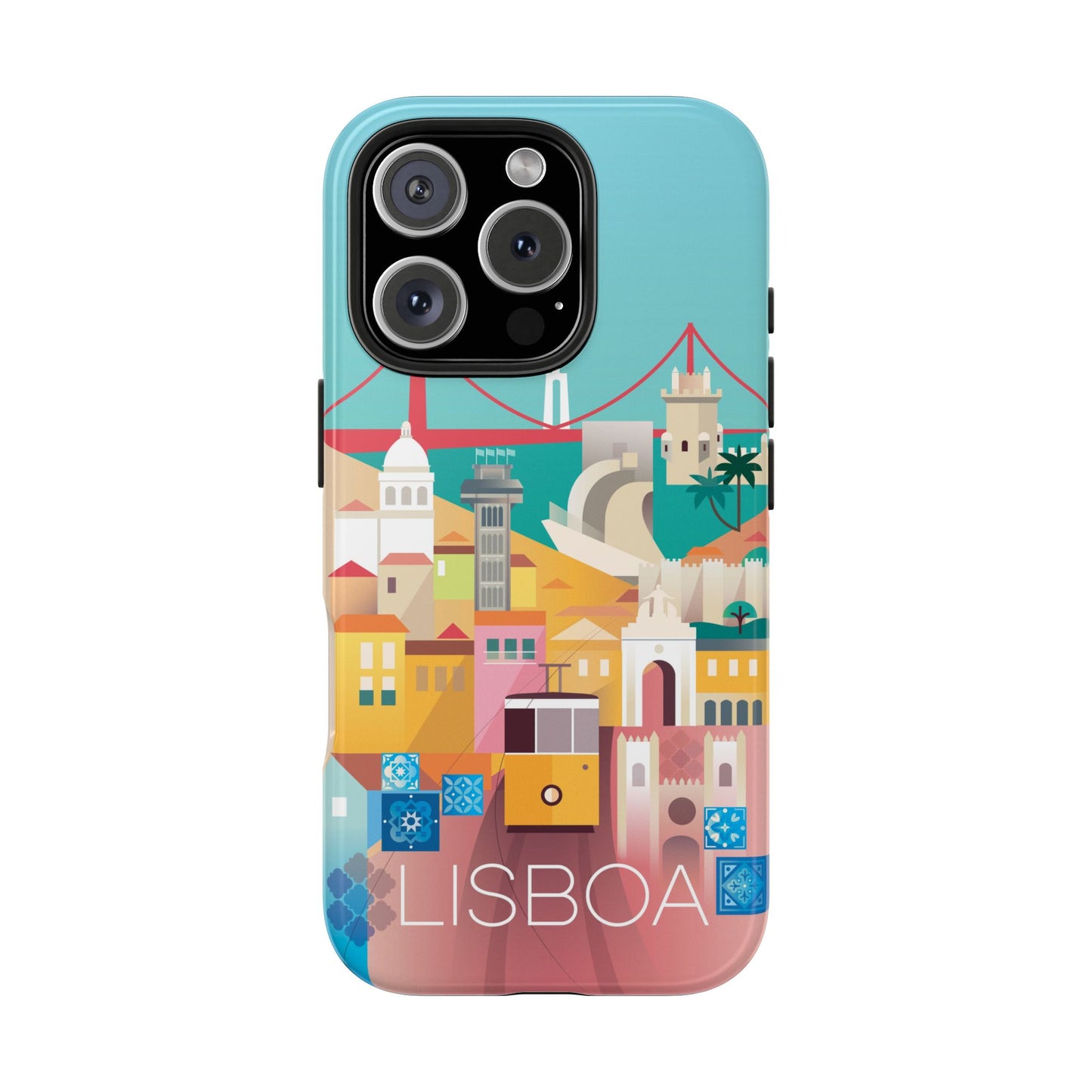 Lisbon Phone Case