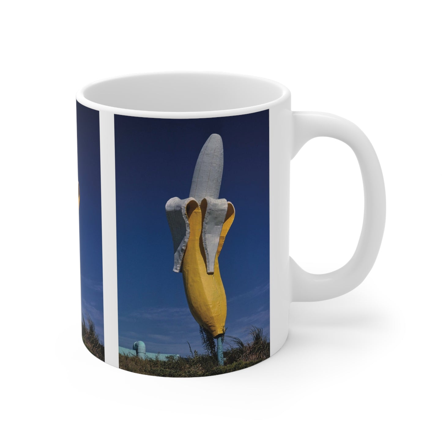 ROADSIDE MUGS - Banana Ceramic Mug 11oz