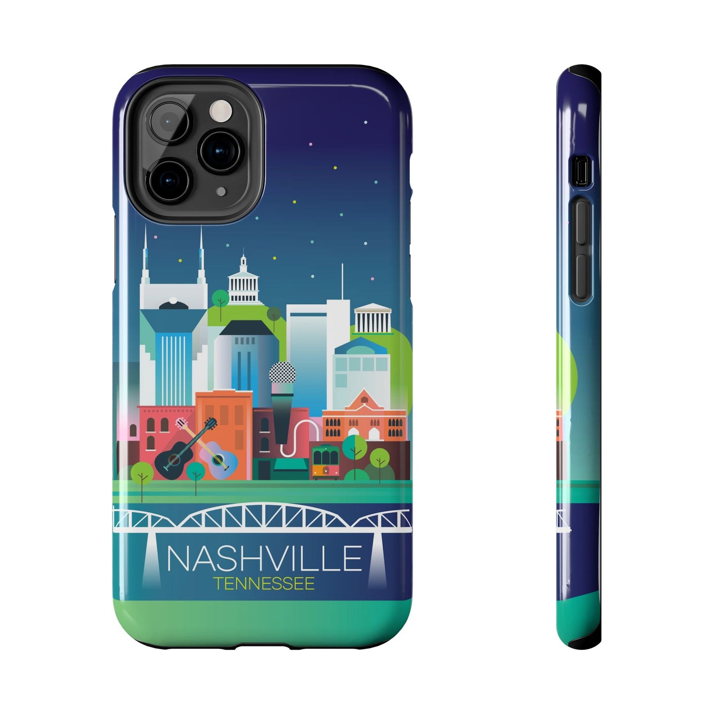 Nashville Coque Pour Téléphones