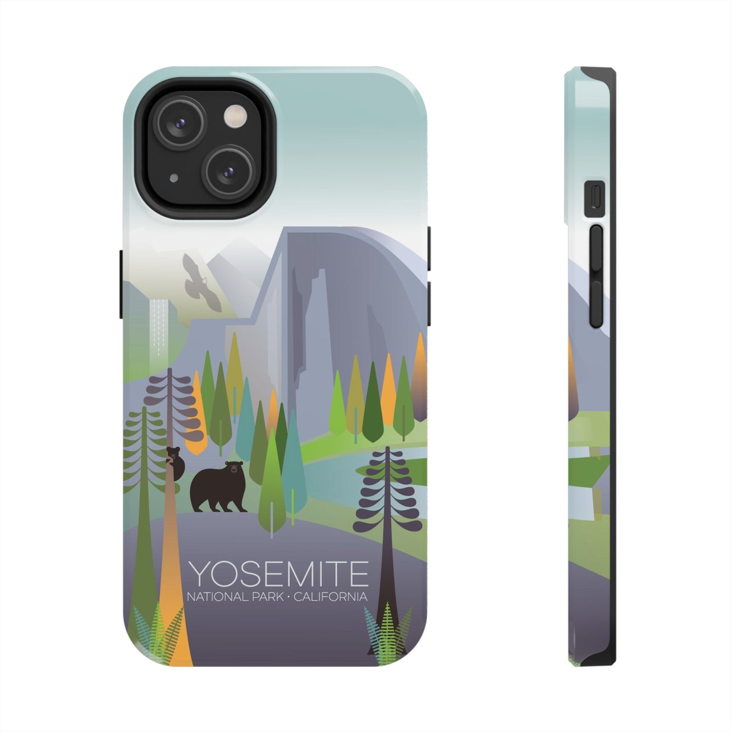 Yosemite National Park Phone Case