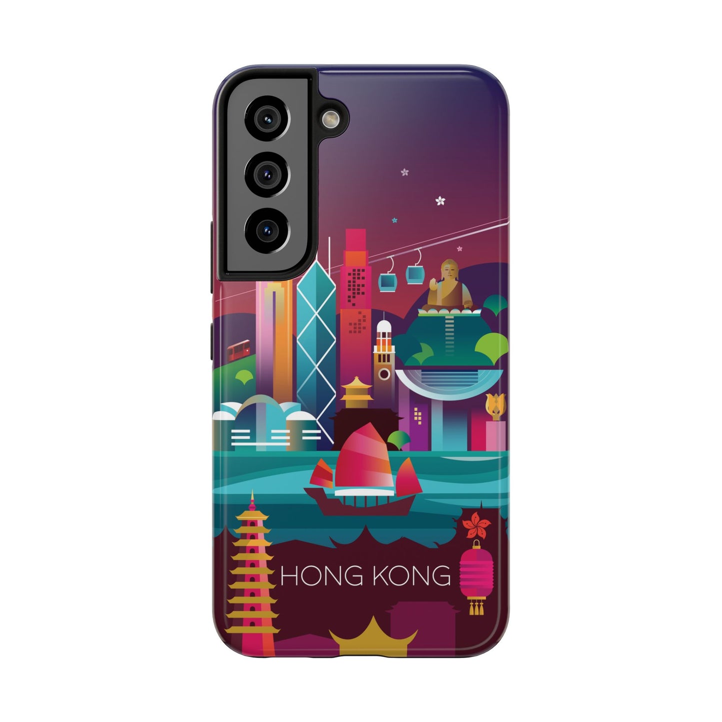 Hong Kong Phone Case