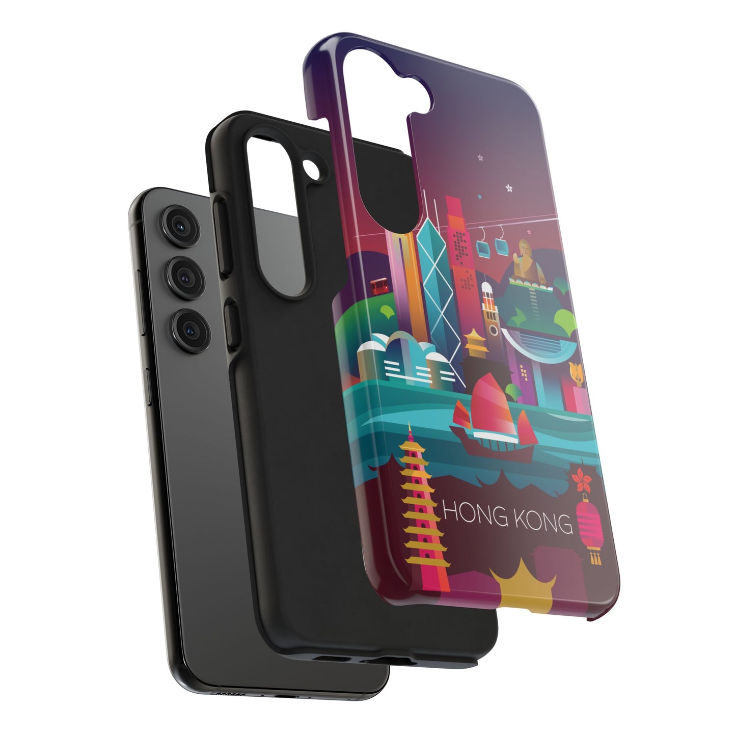 Hong Kong Phone Case