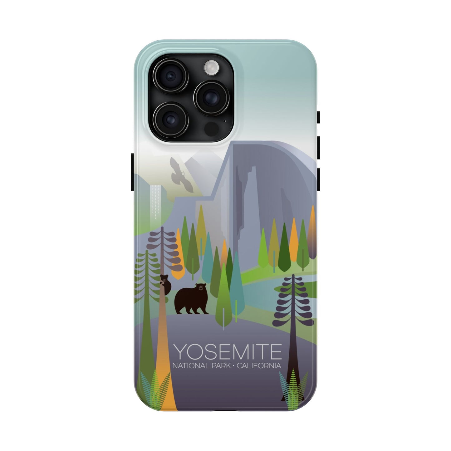 Yosemite National Park Phone Case