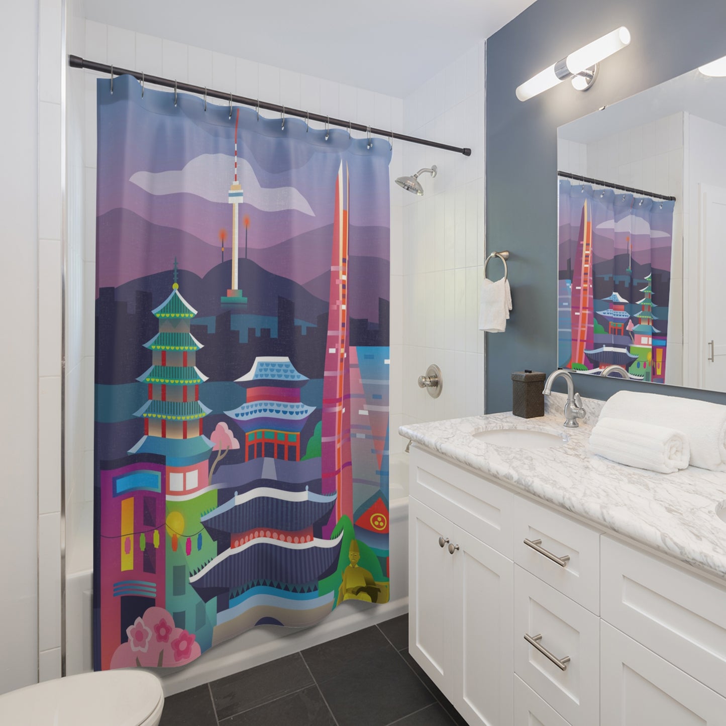 Tokyo Shower Curtain