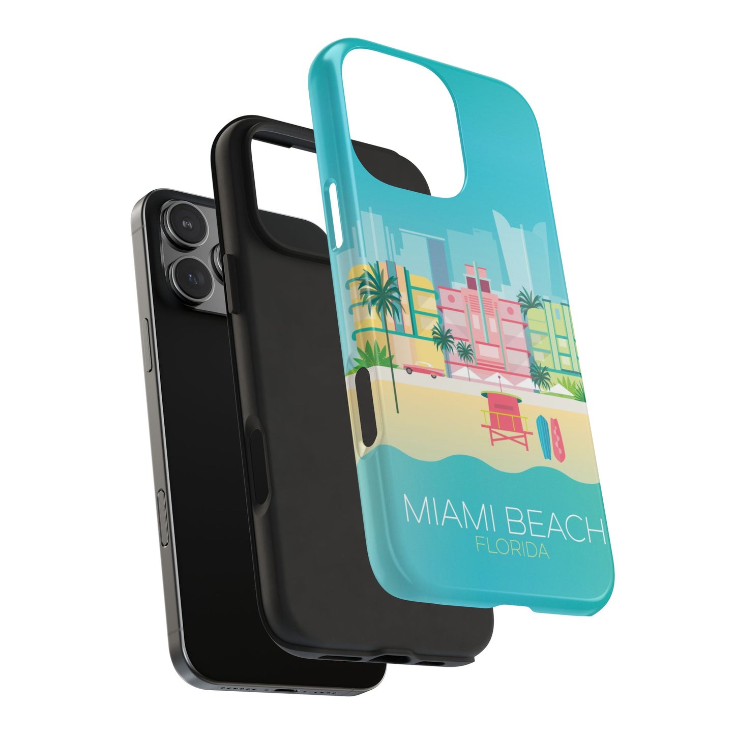 Miami Beach Phone Case