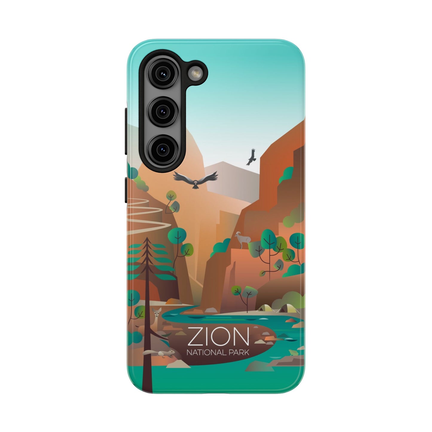 Zion National Park Phone Case