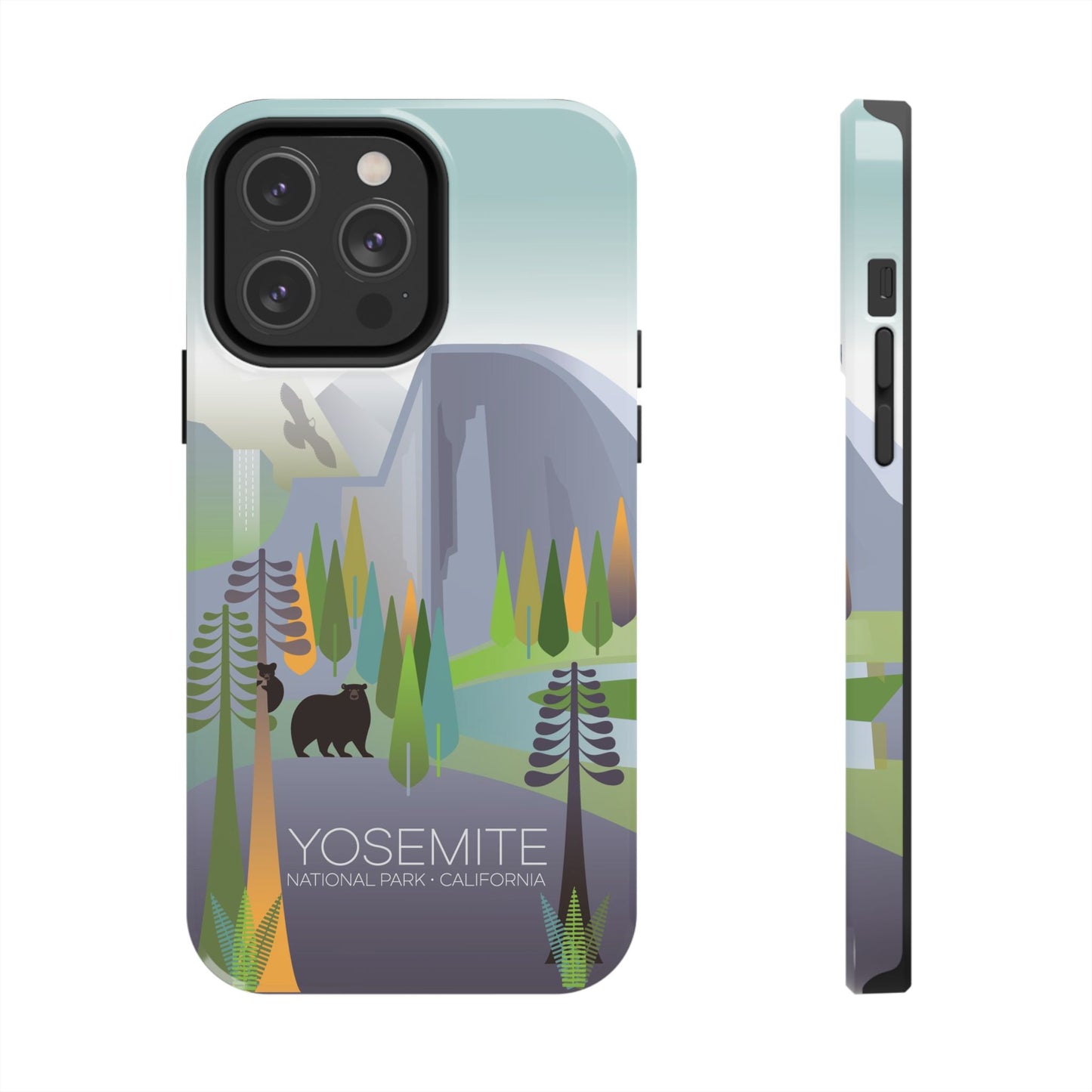 Yosemite National Park Phone Case