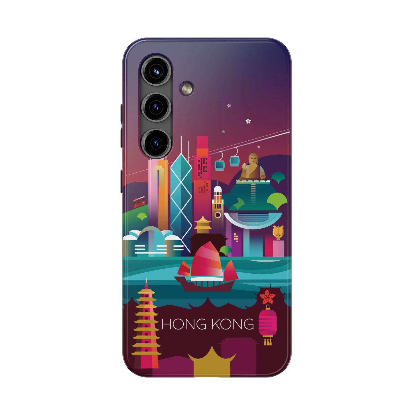 Hong Kong Phone Case