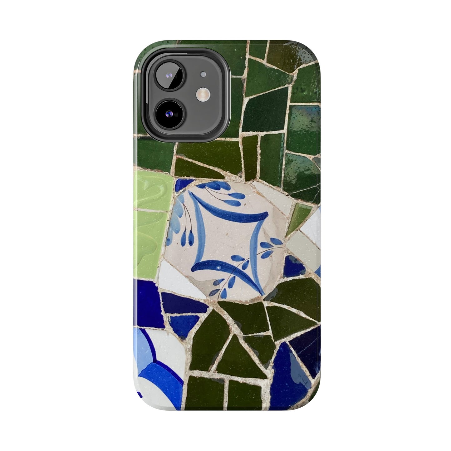 Étui de téléphone mosaïque 2654