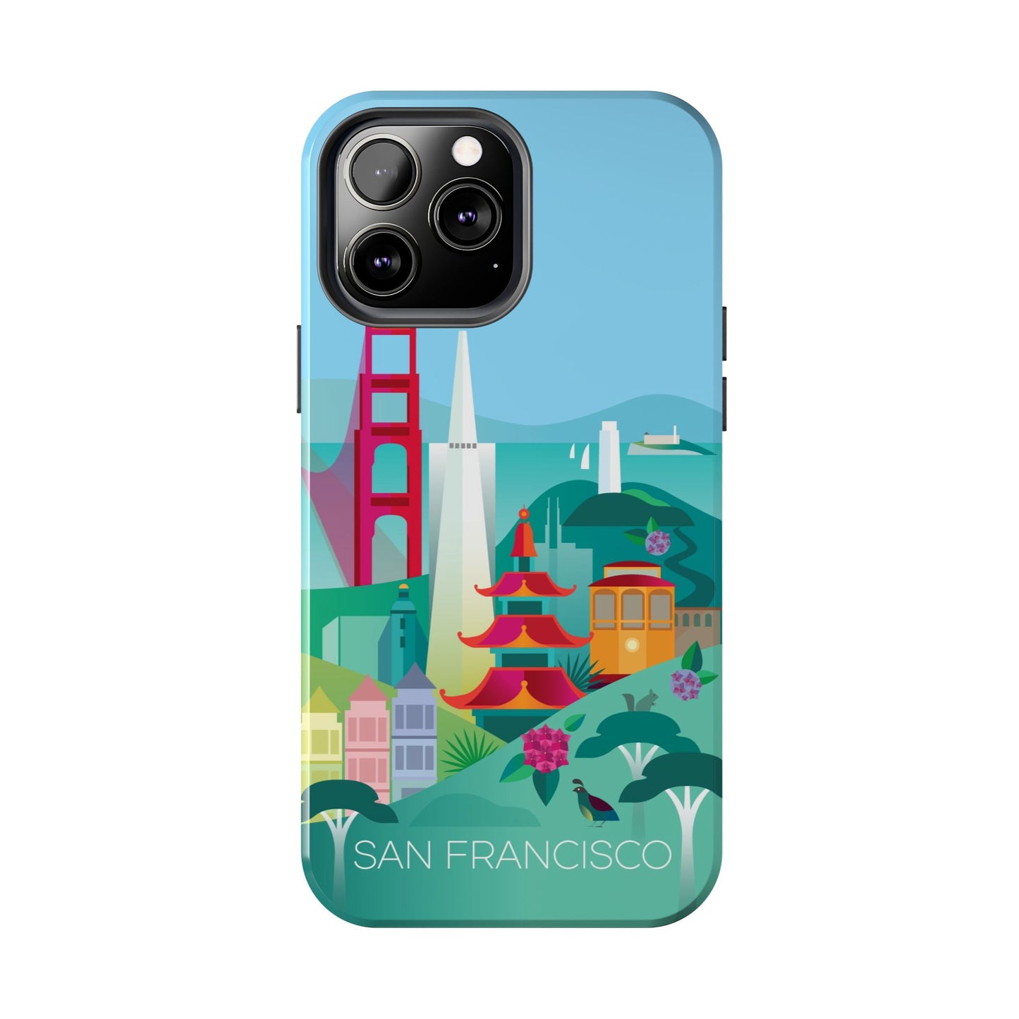 San Francisco Phone Case