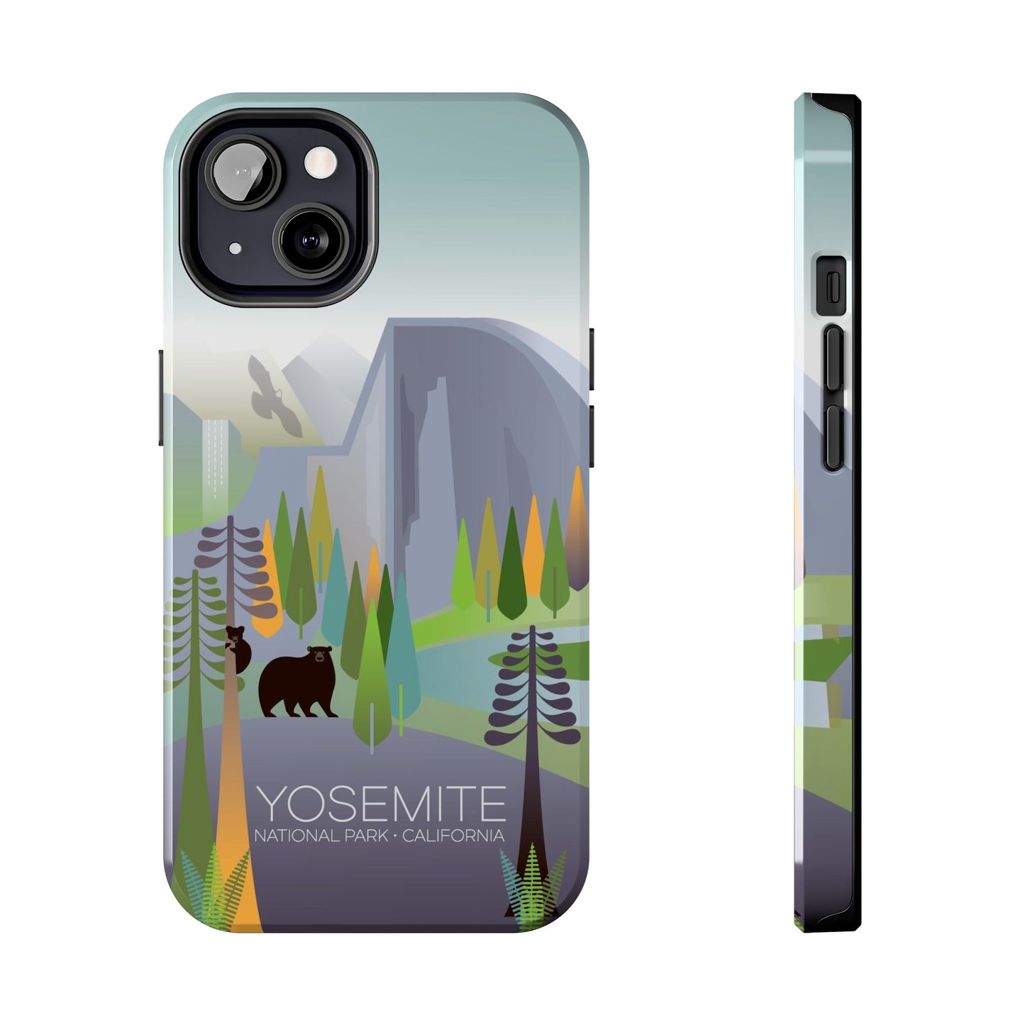 Yosemite National Park Phone Case