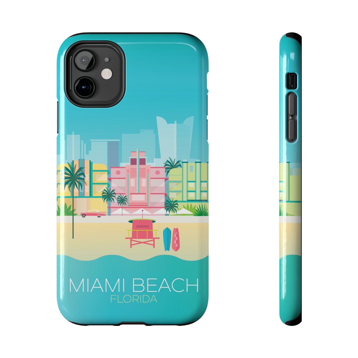 Miami Beach Phone Case