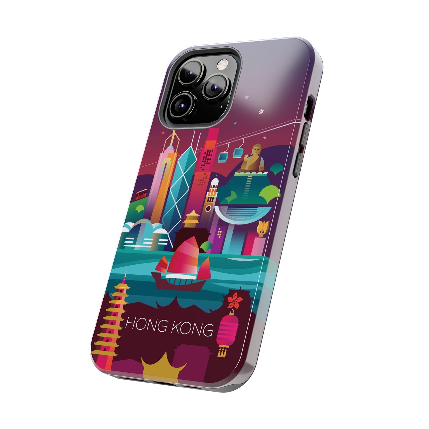 Hong Kong Phone Case