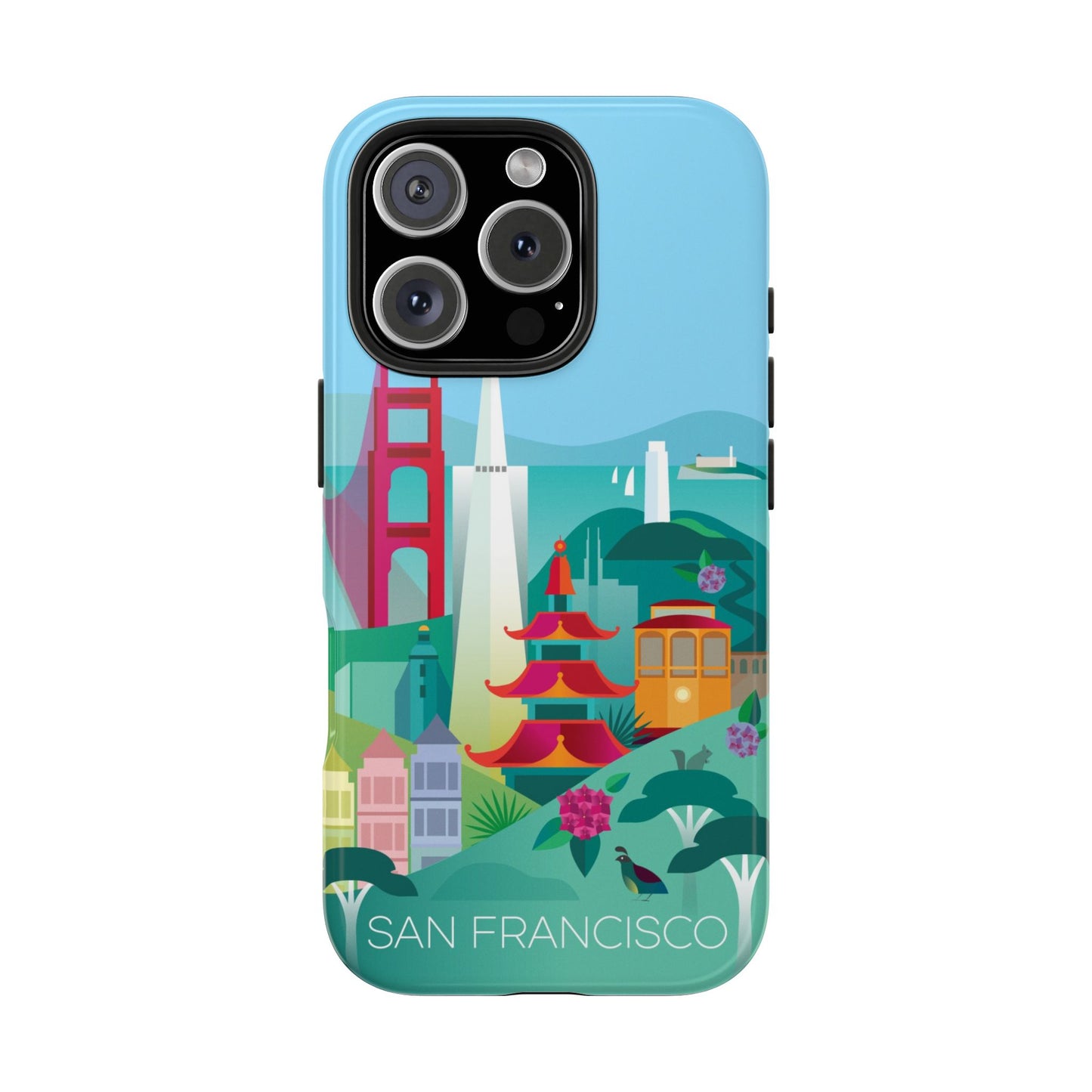 San Francisco Phone Case