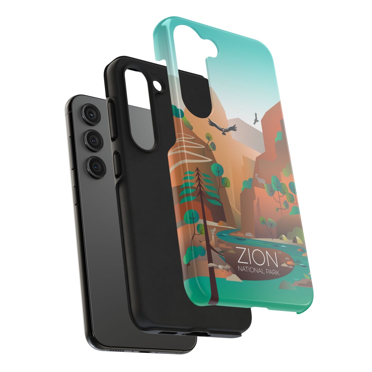 Zion National Park Phone Case