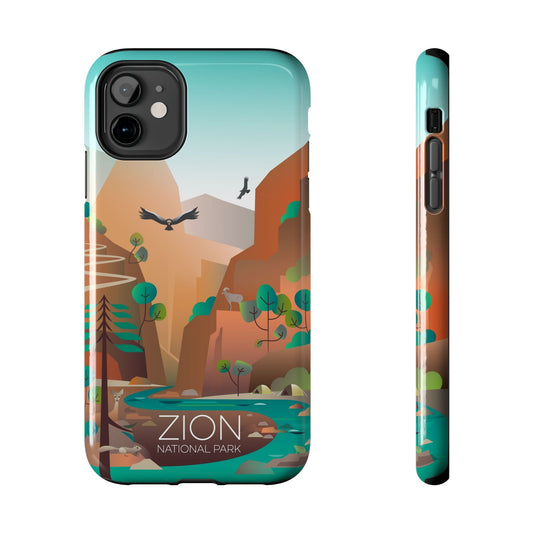 Zion National Park Phone Case