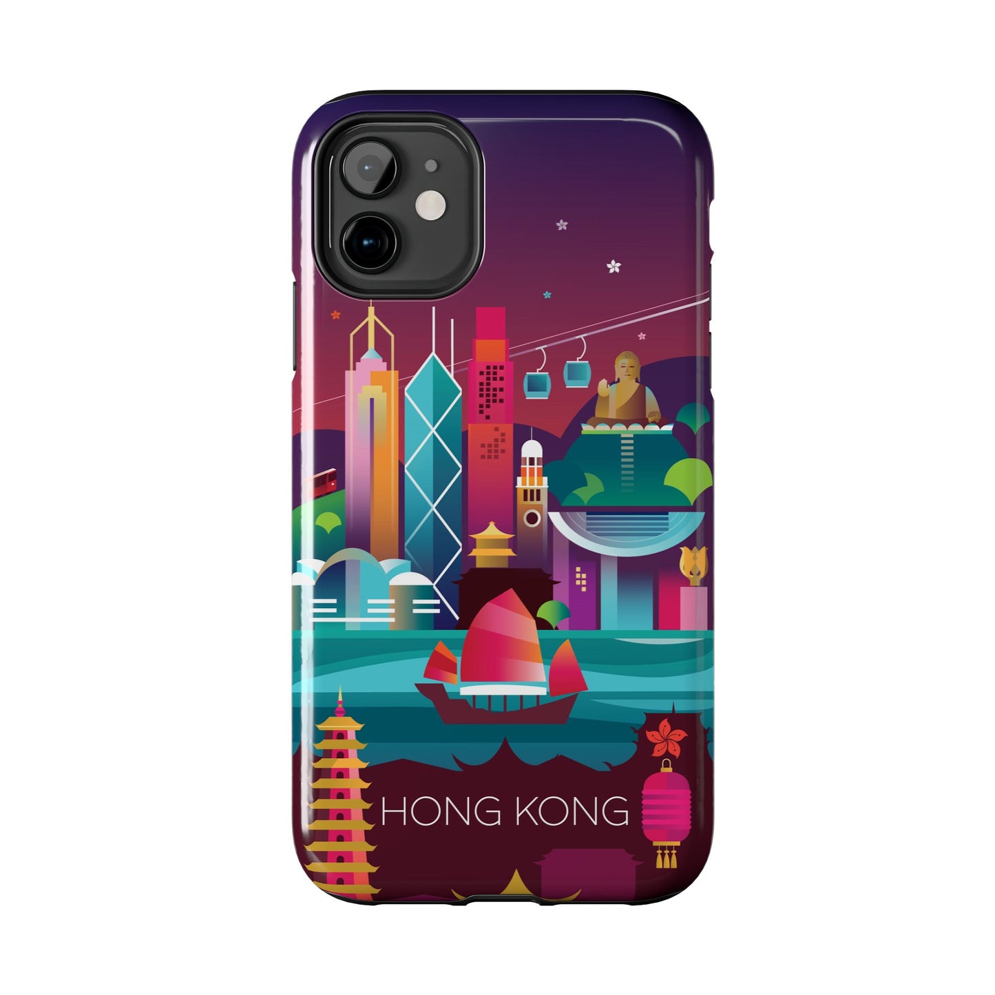 Hong Kong Phone Case